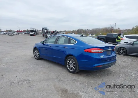 2017 Ford Fusion Se из США, поврежденный, VIN 3FA6P0HD4HR183935